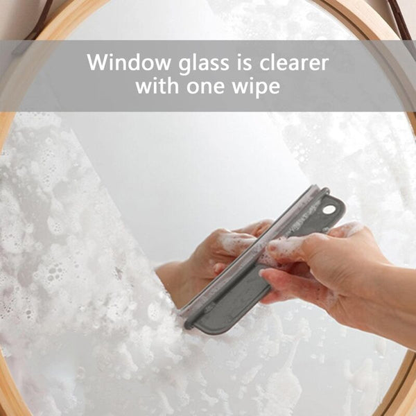 Cleaning Squeegee Windshield Wiper And Washer Sponge 2 In 1 Window Kit Removable With For Car Squeegees & Window Cleaning