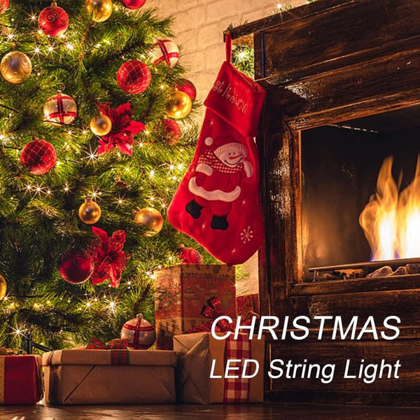 Led [1 Pack] Battery Operated Fairy With 5M 50 Warm White Leds On Silver Wire For Bedroom Party String Lights