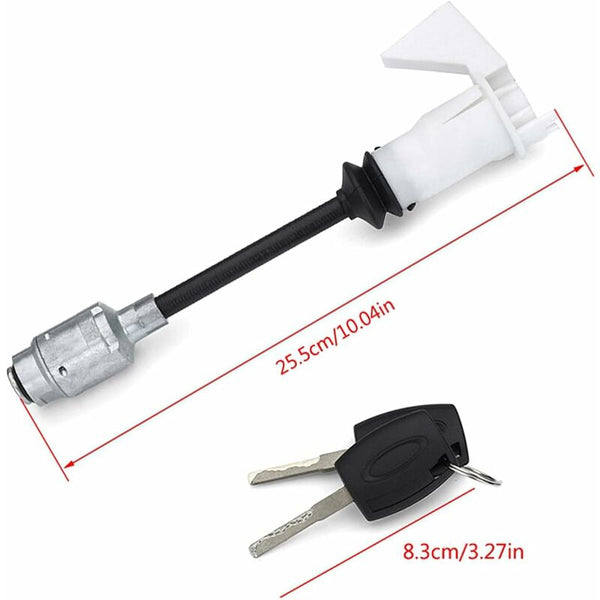 Bonnet Lock Barrel For Focus Mk2 C Max Release Kit 2004 2012 1343577 Long Type With Keys Mitts Bonnets & Buffing Pads