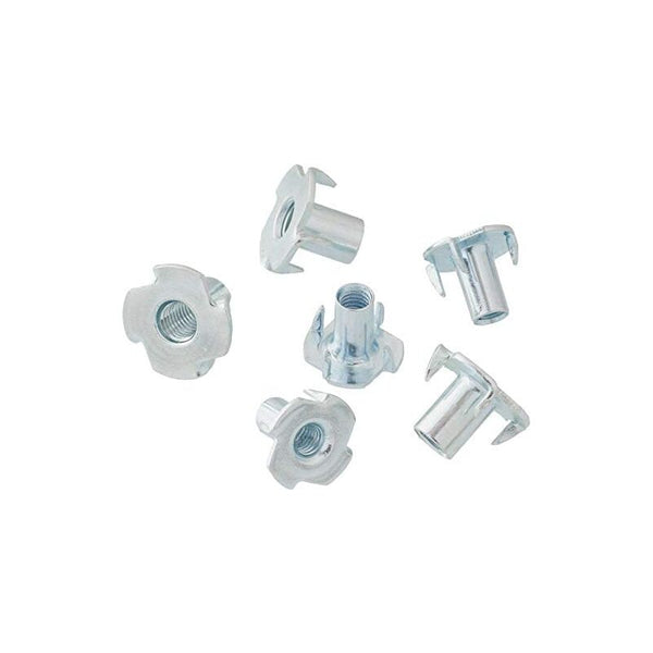 T Nut Claw 4 Sided Fitting M6 X 12 Mm 50 Pcs Screws & Bolts