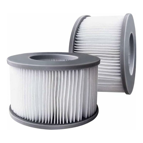 2 Pack Replacement Filters For Mspa Fd2089 Cartridge Pump Swimming Pools Hot Tubs And Spas Pool Filters