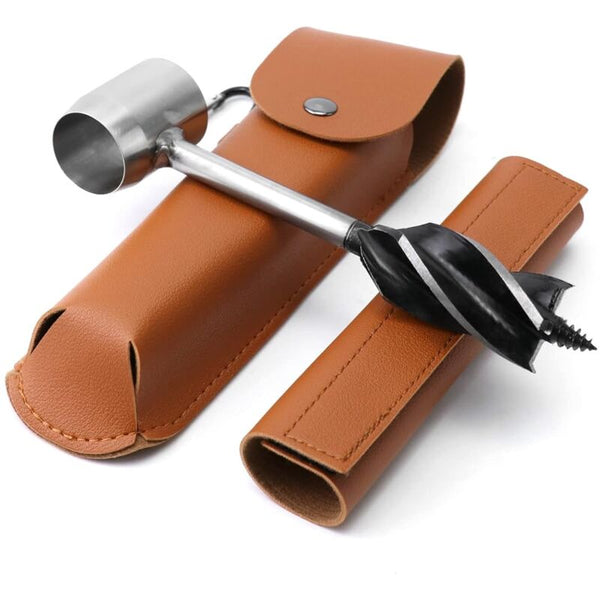 Hand Drill For Woodworking Manual Auger Camping Bushcraft And Outdoor Hiking Drills