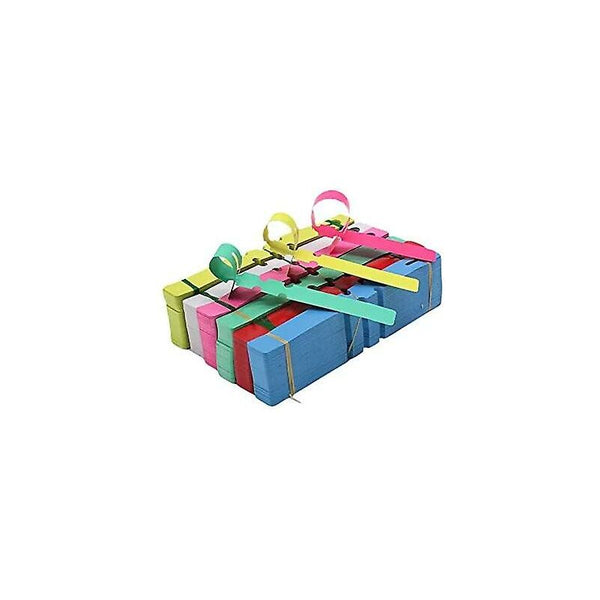 120 Pack Waterproof Hanging 6 Colors Plant Labels