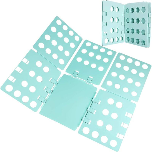 Folding Board Foldable Organizer With Flip For Adults Clothes Folder Clothing Shirt T Green Other Laundry Supplies