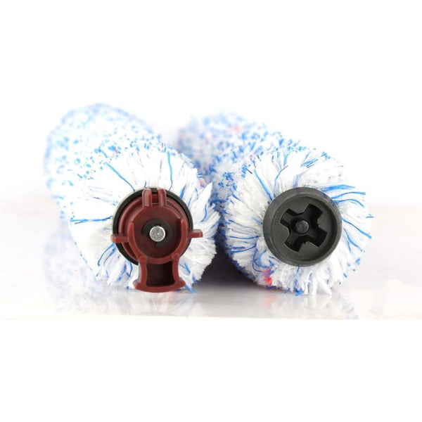 Replacement Accessories 2 Multi Surface Roller Brush + Filters For Bissell Crosswave 17132 And 2225N Series Vacuum Cleaner Parts