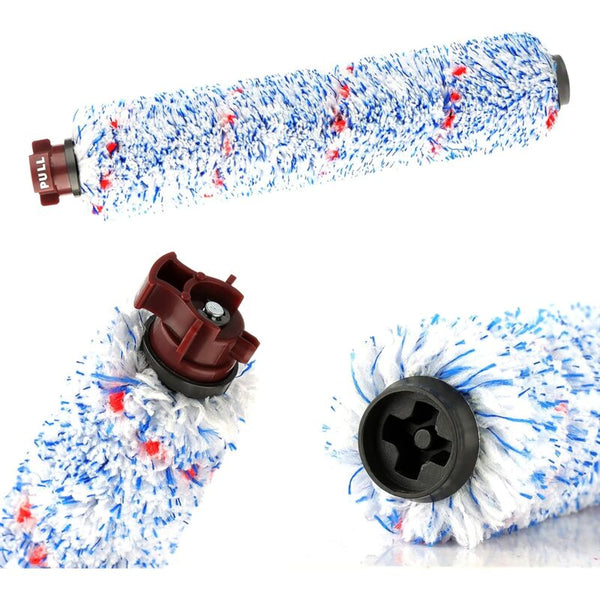 Replacement Accessories 2 Multi Surface Roller Brush + Filters For Bissell Crosswave 17132 And 2225N Series Vacuum Cleaner Parts