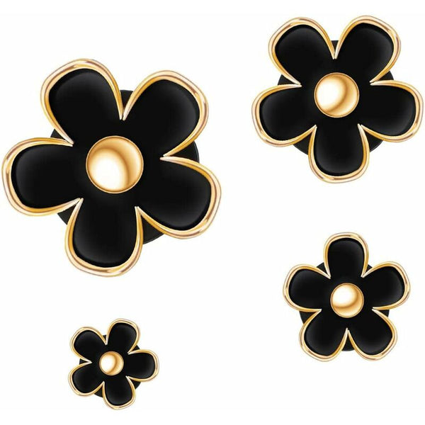 Daisy Flower Vent Clips 4 Pcs Air Conditioning Outlet Diffuser Car Freshener Air Fresheners