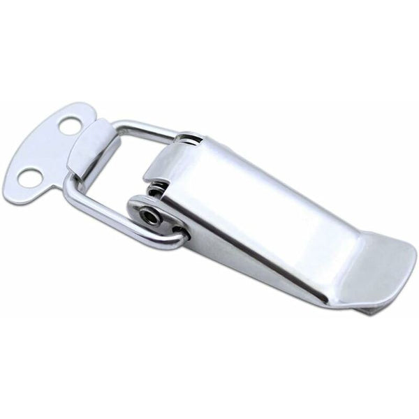 10 Pcs Spring Loaded Toggle Latch Stainless Steel Lever Catch Drawer Hardware For Toolbox Suitcase And Chest Other Door Hardware