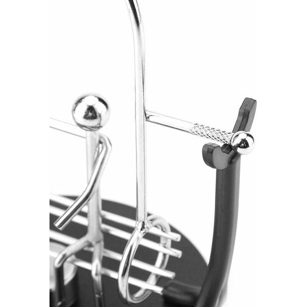Electronic Perpetual Motion Shake Wiggle Device Swinging Balance Bicycle Physics Science Desk Toy Educational Toys