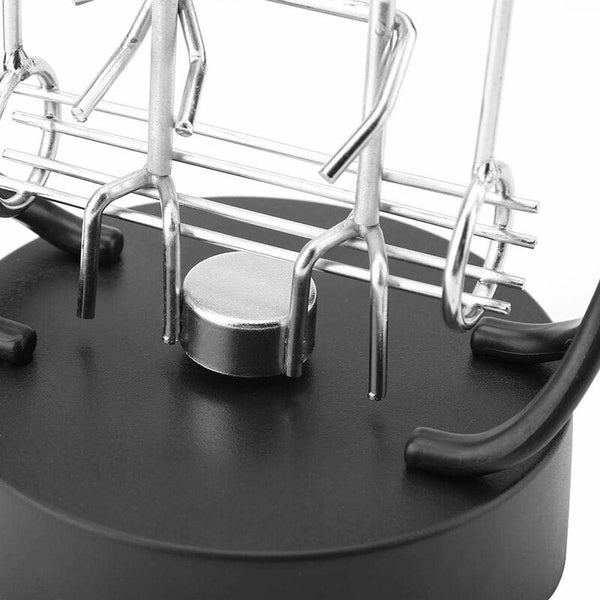 Electronic Perpetual Motion Shake Wiggle Device Swinging Balance Bicycle Physics Science Desk Toy Educational Toys