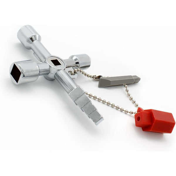 Universal 4 Way Multifunctional Wrench For Cabinets And Meters Other Wrenches & Spanners