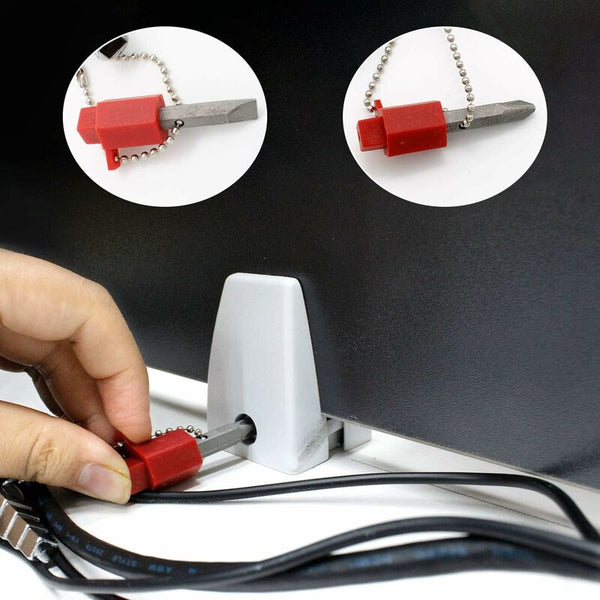 Universal 4 Way Multifunctional Wrench For Cabinets And Meters Other Wrenches & Spanners