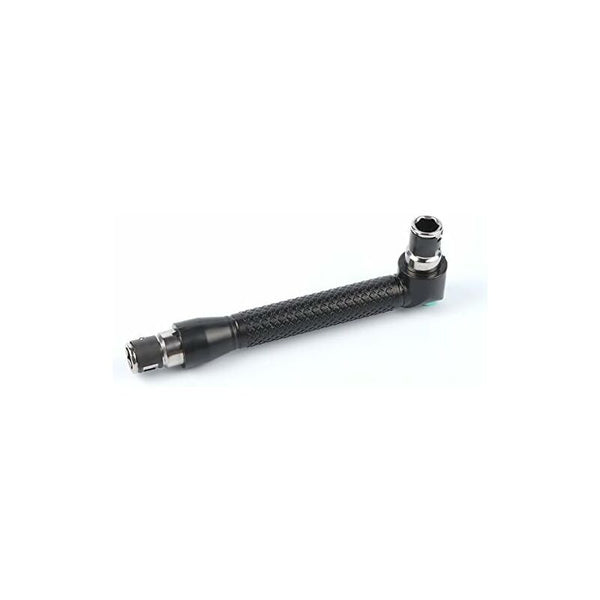 Mini Screwdriver And Bits 1/4" Drive L Shaped Double Head Hexagonal Handle Extension Socket Wrench Flathead Torx Screwdrivers & Nutdrivers