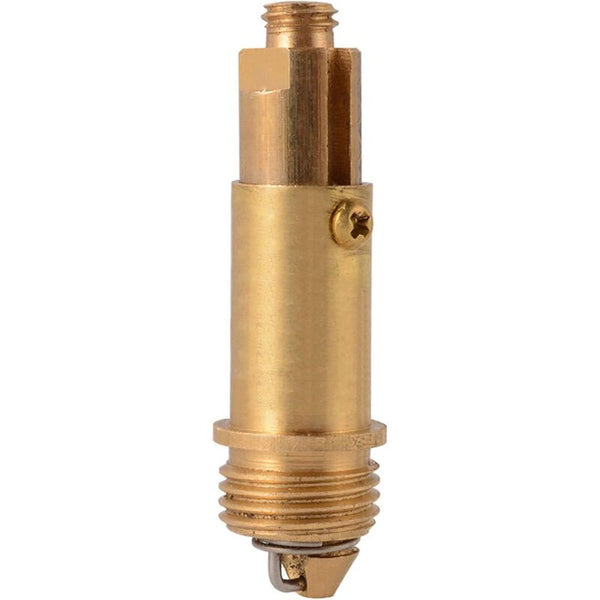 Brass Sink Drain Pipe With Spring Mechanism And Bolt Drain Cleaning Tools