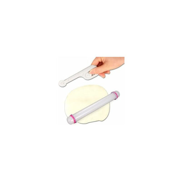 4 Pcs Set Dark Sugar Paste Modeling Tools 11 Cake Molds Muffin Pans & Baking Moulds