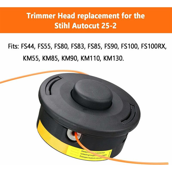 Replacement Trimmer Head For Stihl Auto Cut 25 Trimmer Accessories