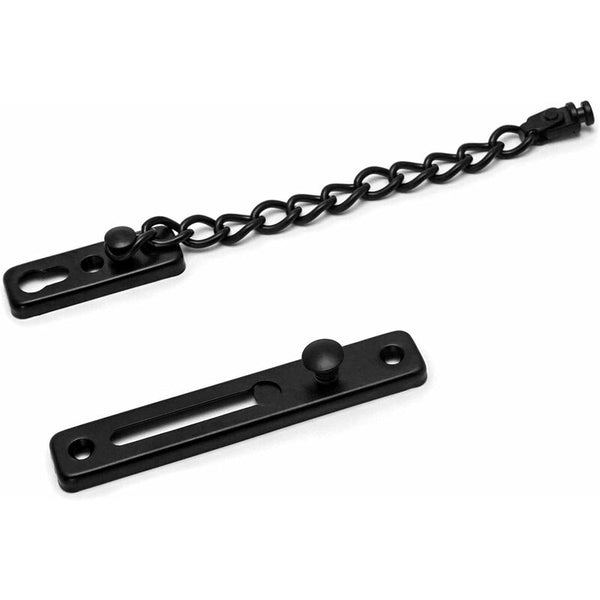 2 Pcs Door Lock Chain With Screws Anti Theft Security For Interior Home Door Locks & Lock Mechanisms