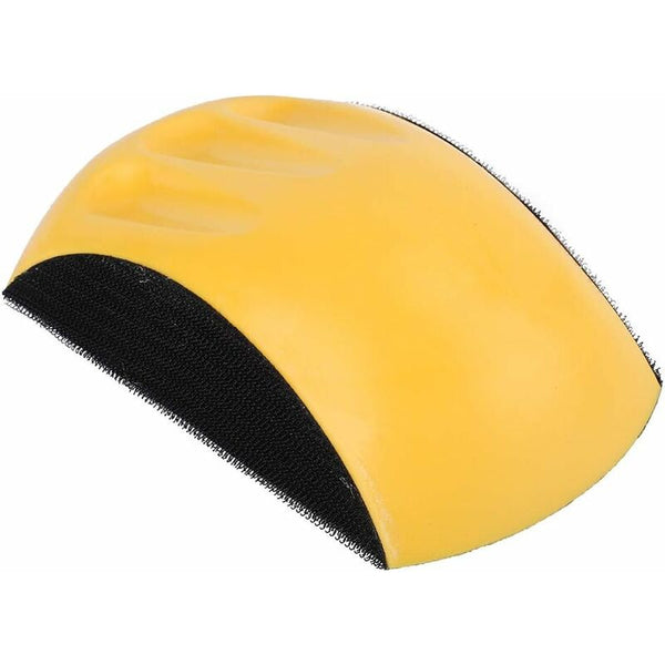 Pu Foam Hand Sanding Block With Hook And Loop For Polishing Discs Sanders