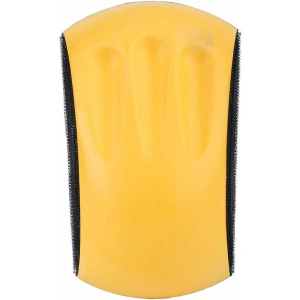 Pu Foam Hand Sanding Block With Hook And Loop For Polishing Discs Sanders