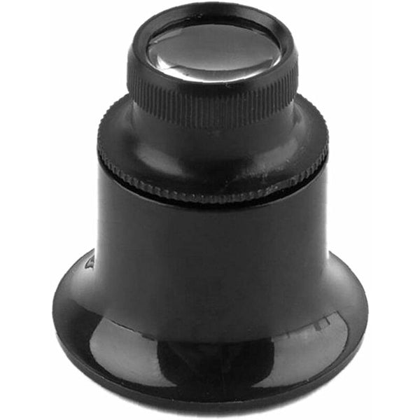 Magnifying Glasses 20X Magnification Watchmaking Tool Magnifier Loupe Set For Watching Jewelry Repair Loupes Magnifiers