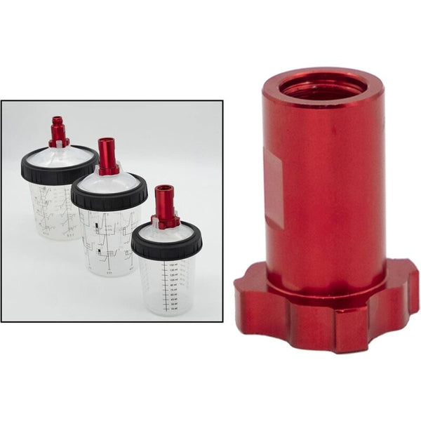 Spray Cup Connector M14x1 For Easy Install Adapter Paint Sprayers