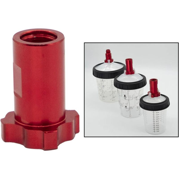 Spray Cup Connector M14x1 For Easy Install Adapter Paint Sprayers