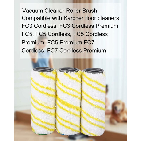 Replacement Wheel Compatible With Fc7 Fc5 Fc3d Vacuum Cleaner Parts