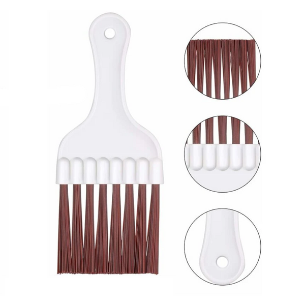 4 Piece Air Conditioner Fin Comb & Brush Set For Cleaning Straightening Portable Air Conditioners