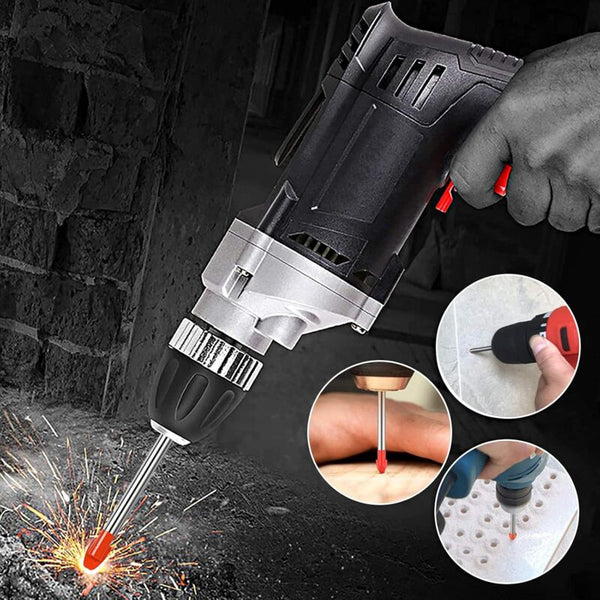 10 Steel Drill Bit For Tile Glass Ceramic Marble And Mirror 6Mm Tungsten Carbide Tip Hard Fragile Materials Drill Bits