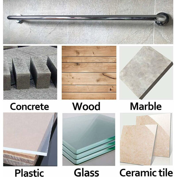 10 Steel Drill Bit For Tile Glass Ceramic Marble And Mirror 6Mm Tungsten Carbide Tip Hard Fragile Materials Drill Bits