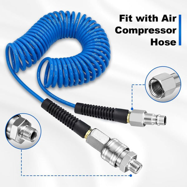 1/4" Bsp Pneumatic Quick Connector 10 Pieces European Air Compressor Fitting For Hose Air Compressors
