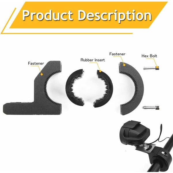 Universal 25Mm 30Mm Work Light Mounting Bracket Fog Bull Bar Bumper Holder For Off Road Vehicle Car Truck Led Car Lights