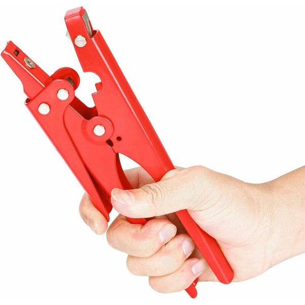 Hs 519 Self Locking Tie Cutter & Clamp All Metal For Ties Up To 0.9Cm Wide Cable Cleats Clamps & Ties