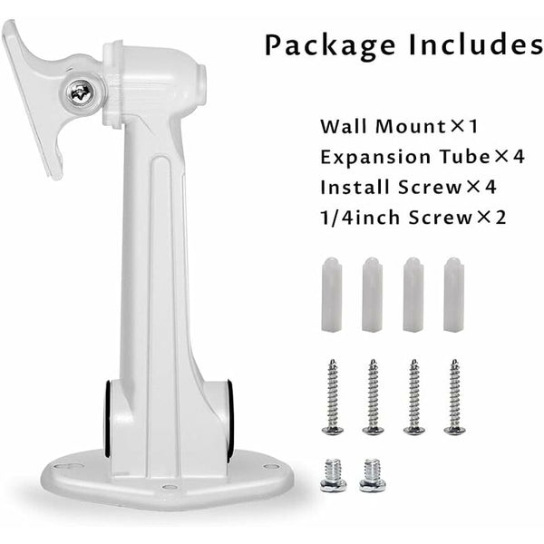 Mini Projector Wall Mount Load 3Kg Length 16 20Cm Aluminum Material For Cctv/Camera/Projector/Webcam 360 Rotation Monitor Mounts & Stands