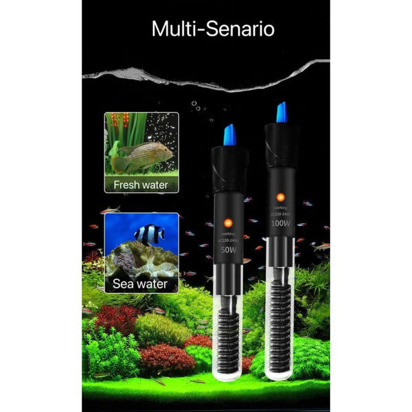 Classic Aquarium Heater For Fish Tank And Turtle 50W (Y1 50W) Aquariums