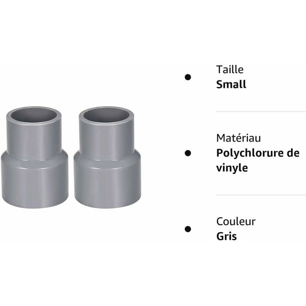 0Mm X 32Mm Pvc Pipe Coupling Hub Reducer Dwv Grey Pcs Other Pump Parts & Accessories