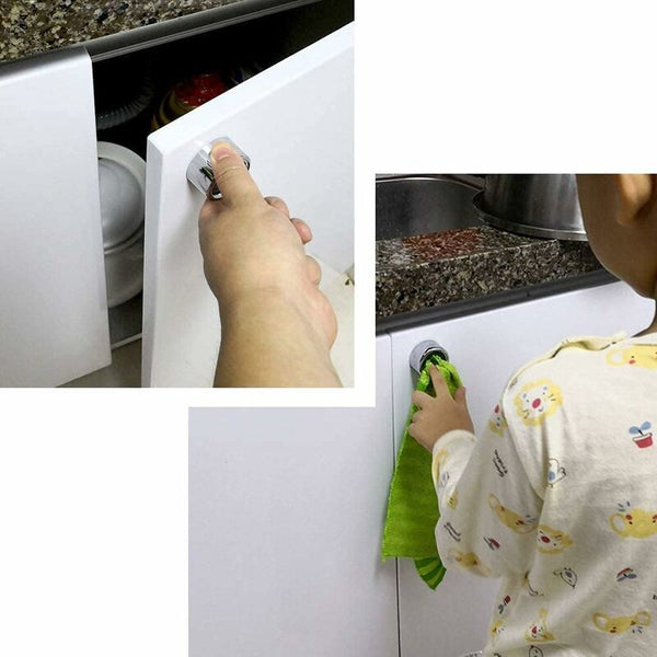 6 Pack Dishcloth Holders Round Self Adhesive Hooks Kitchen Suction Cup Towel Rack For Bathroom Wardrobe And Paper Towel Holders