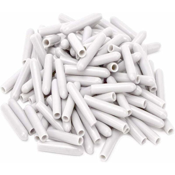 120 Pieces Dishwasher Caps Inner Diameter 3Mm Pvc Protective Cover Basket 325Mm (White) Dishwashers