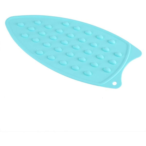 Silicone Iron Rest Pad Heat Resistant Non Slip Mat Green Ironing Board Covers & Accessories