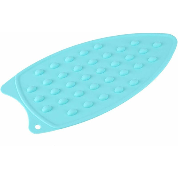 Silicone Iron Rest Pad Heat Resistant Non Slip Mat Green Ironing Board Covers & Accessories