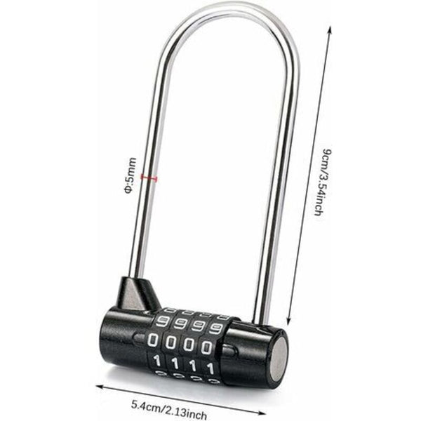 Master Lock Combination Padlock Digital Password 4 For Gym School Work Lockers Combination Padlocks