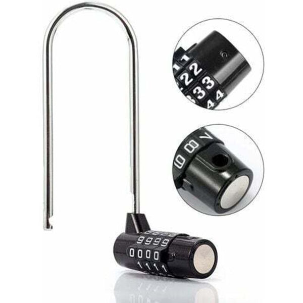Master Lock Combination Padlock Digital Password 4 For Gym School Work Lockers Combination Padlocks