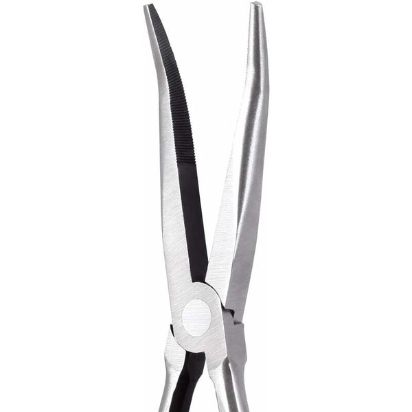 25 Degree Angled Long Nose 11" Reach Jaws Pliers