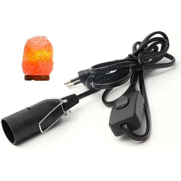 Cable Avec Interrupteur Pour Lampe Sel 18 M Douille De Lamps