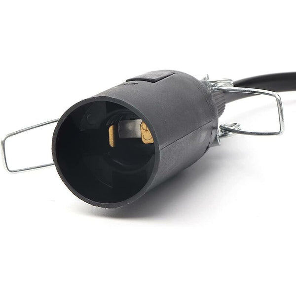 Cable Avec Interrupteur Pour Lampe Sel 18 M Douille De Lamps