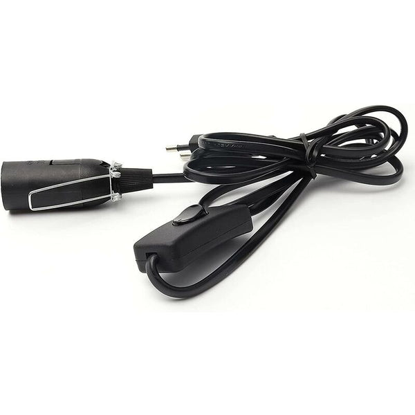 Cable Avec Interrupteur Pour Lampe Sel 18 M Douille De Lamps