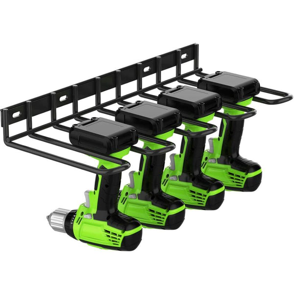 Organisateur D'outils Alectriques Mural Pour Perceusesupport Apais Robuste Garage Wall Tool Racks