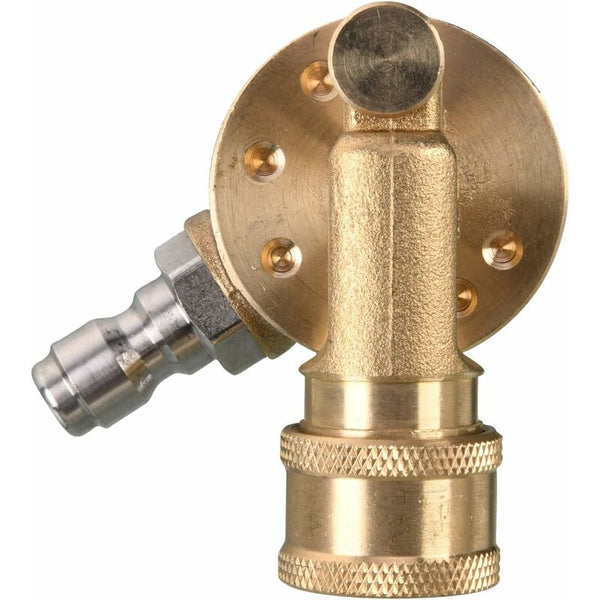 Daily Swivel Coupler Tool For Pressure Washer Tips Gutter Cleaner Attachment 1/4 Inch Quick Disconnect 240 Degree 4500 Pressure Washer Parts