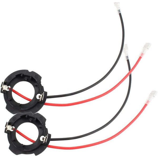 H7 Led Headlight Bulb Adapter Holder Retainers For Golf 5 Mk5 Gti Jetta Light Bulbs
