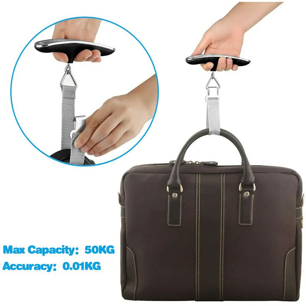 Digital Luggage Scale Max 50Kg With Hook Luggage Scales